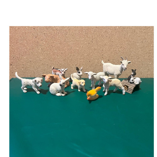 Bauernhof tiere von schleich - bauernhof-tiere,