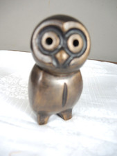 Bronze Eule mit abnehmbaren