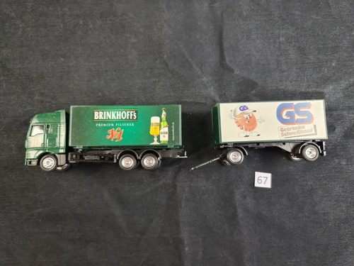 Werbetrucks brauerei - werbetrucks, 1:87,brauerei