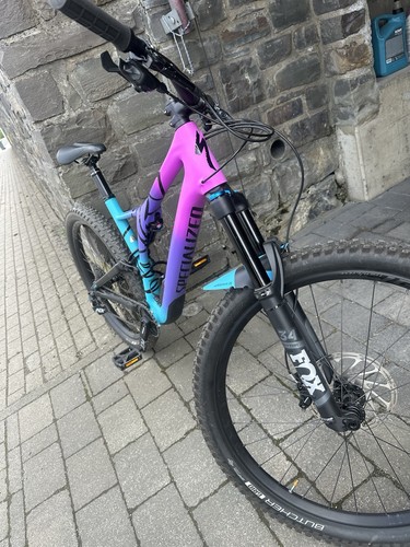 Specialized stumpjumper fsr - specialized,