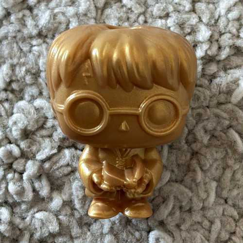 Goldfarbene harry potter - harry,
