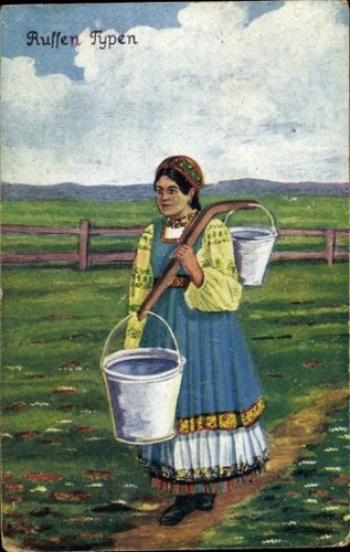 Russische typen - ak,