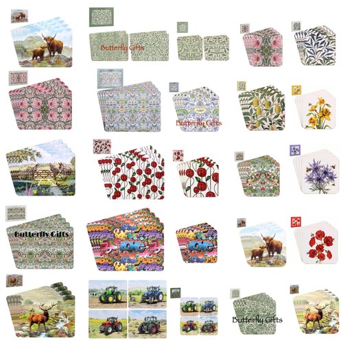 4er set rutschfeste - 4er, tischsets
