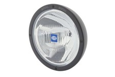 1x Hella 1F8007560-061 Fernscheinwerfer, Halogen (Links, Rechts) Luminator Metal