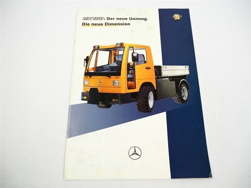 Mercedes benz ux100 - benz, unimog