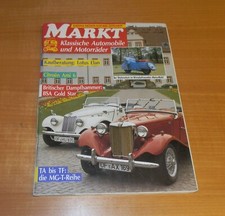 Oldtimer Markt 6/91, Maico