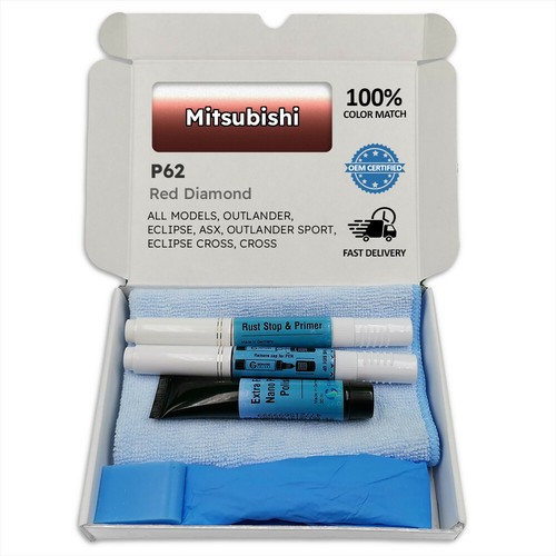 Lackstift für mitsubishi rot - lackstift,