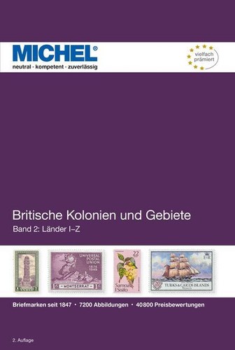 Britische kolonien und - britische,