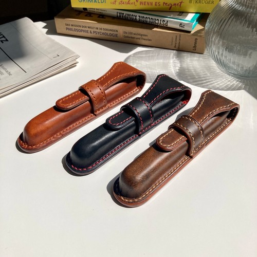 Leder stiftetui für - leder, 1
