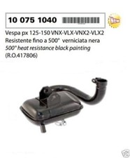 Exhaust Vespa 125 150 PX