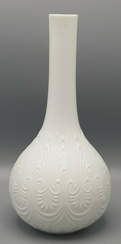 Rosenthal tolle weiße vase - rosenthal,