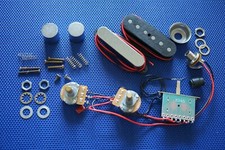 .Fender Road Worn Squier 40h Anniversary RI Tele Pickup Pots Knobs Switch Output