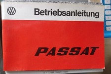 deutsche Oldtimer Betriebsanleitung VW PASSAT Handbuch Bordbuch Ausgabe : 1978