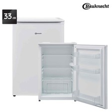 Bauknecht K55RM 1130 W Tischkühlschrank Abtauautomatik 3 Türfächer Weiß
