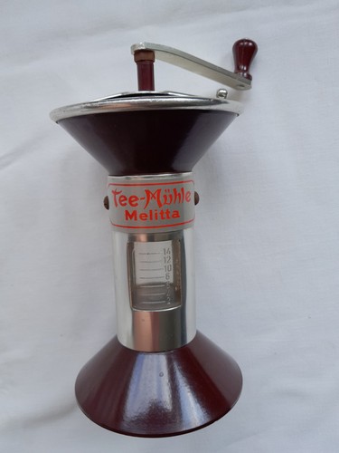 Alte melitta tee mühle - alte, tee-mühle