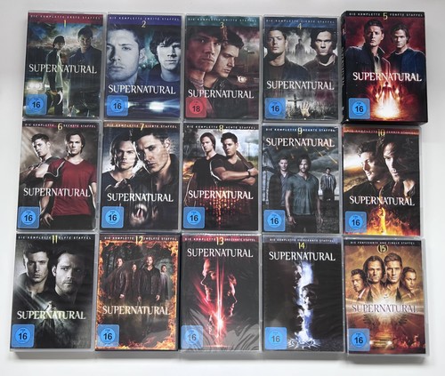 Supernatural die komplette - supernatural, –