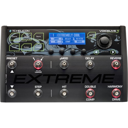 Helicon voice live - tc-helicon,