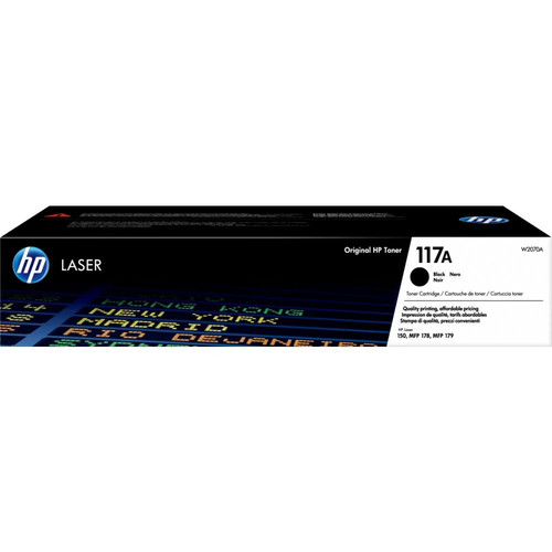 117a toner schwarz - hp,
