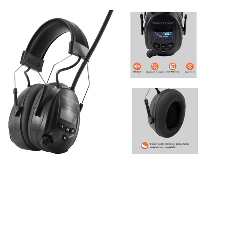Bluetooth gehörschutz mit - 5.3,