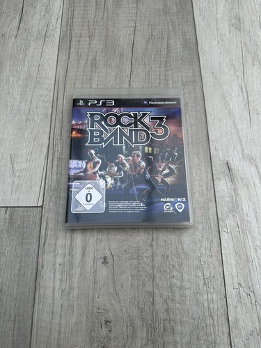 Rockband sony playstation - 3,