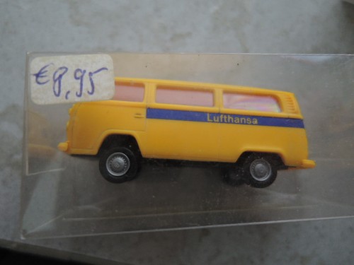 Brekina lufthansa in - vw,