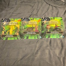 Star Wars POTJ Lot of 3 Prin