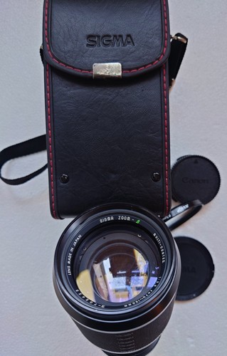 Sigma 150mm 3 - sigma, 70-150mm