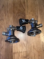 2 Stück Zapfkopf Flach