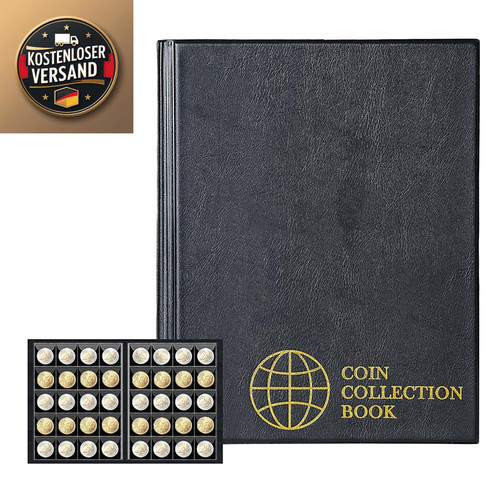 Coin album sammlung cs02 - coin,