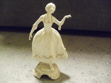 TOP aus Erbschaft:  superschöne Porzellan-Figur MISS POMPADOUR von " GOEBEL "