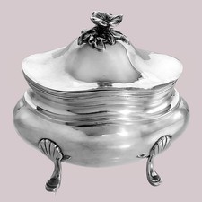 Deckeldose Zuckerdose