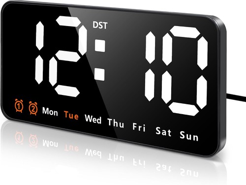 Lafocuse digitale wanduhr - lafocuse,