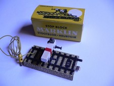 Märklin H0 5129 Prellbock mit Beleuchtung