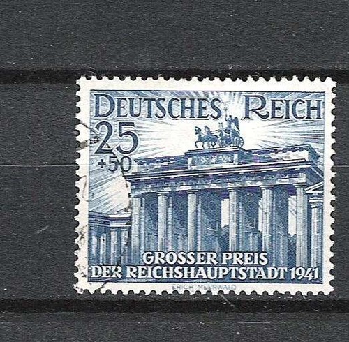 Deutsches reich nr - reich:, mi.
