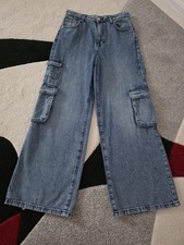 Jeans Damen Neu weites gerades