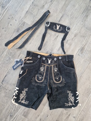 Lederhose trachtenlederhose - lederhose,