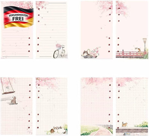 Papier nachfüllpackung 80 - a6,