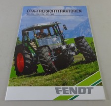 Prospekt Fendt GTA -