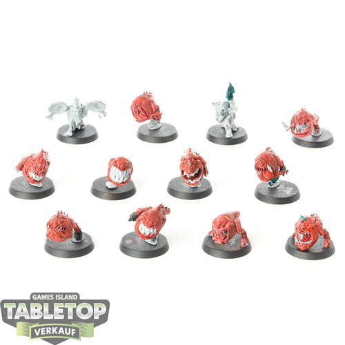 Gloomspite gitz 12 squig - gloomspite,