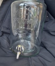 8 L Getränkespender mit Zapfhahn Wasser Saft Cocktail Wein Bowle Ohne DECKEL