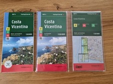 Costa Vicentina, Wanderkarte 1:50.000, freytag & berndt | Freytag & Berndt | SET