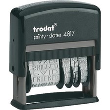 Trodat 4817 Wortbandstempel