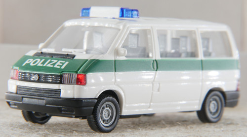 Wiking polizei s pkw - 1:87, a.s.s