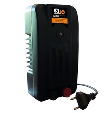 Weidezaungerät M80, 230V, für Haus und Garten Kleintierzaun Elektrozaun