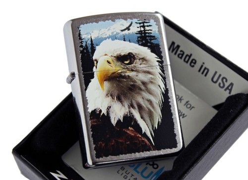 Zippo lighter eagle - lighter,