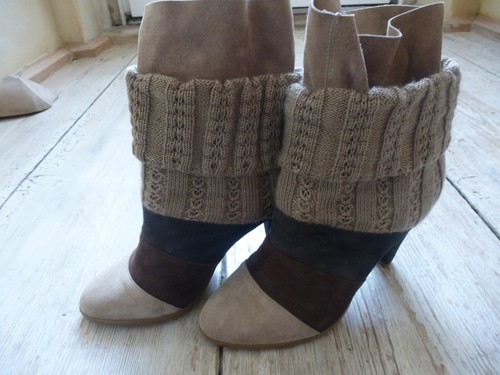 Sat stiefelette wildleder - stiefelette,