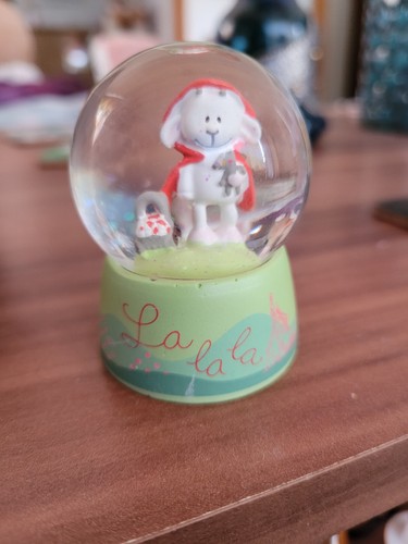 NICI✿SCHNEEKUGEL✿ZIEGE