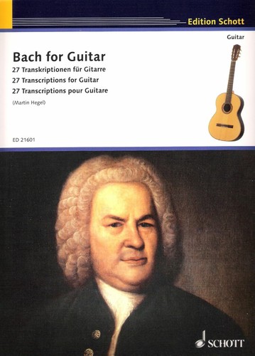 Bach for guitar - for,