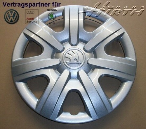 Original skoda radkappe - skoda,