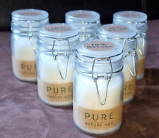 6 Stck PURE NATURE WAX Natural
